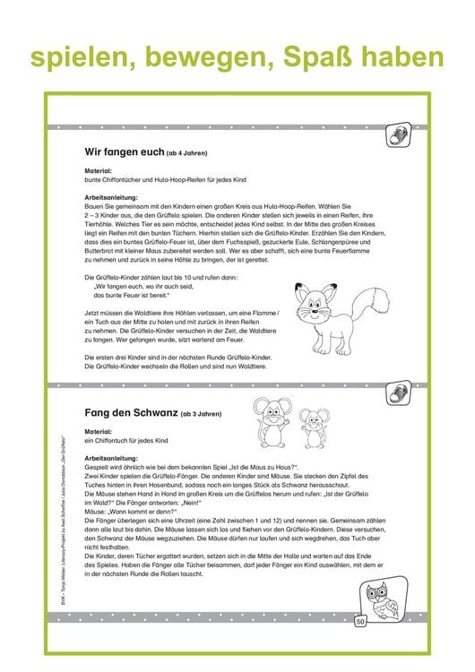 Produktbild: Literacy-Projekt zum Bilderbuch Der Gr&uuml;ffelo