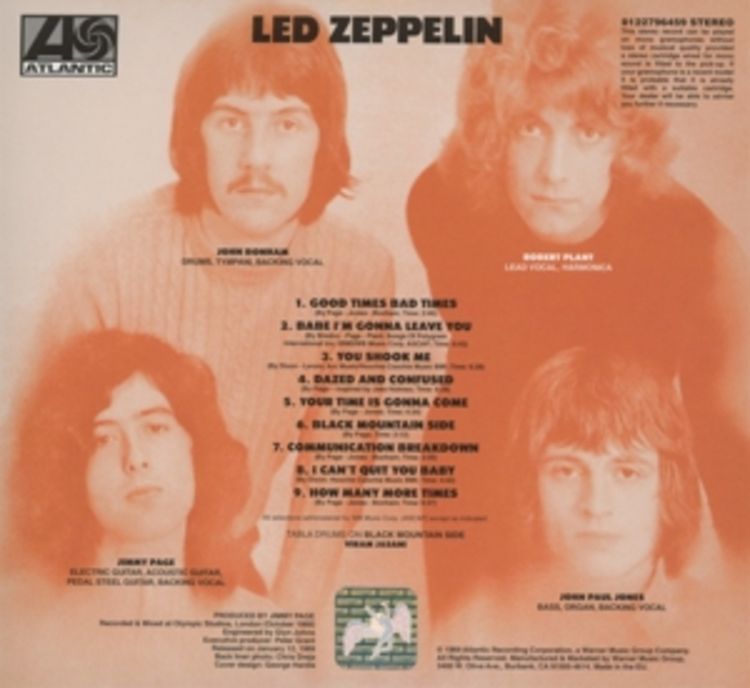 Produktbild: Led Zeppelin (2014 Reissue)