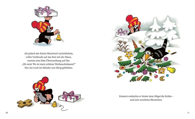 Produktbild: Der kleine Maulwurf feiert Weihnachten