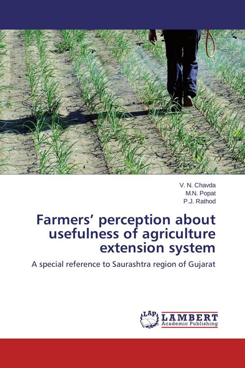 Produktbild: Farmers' perception about usefulness of agriculture extension system