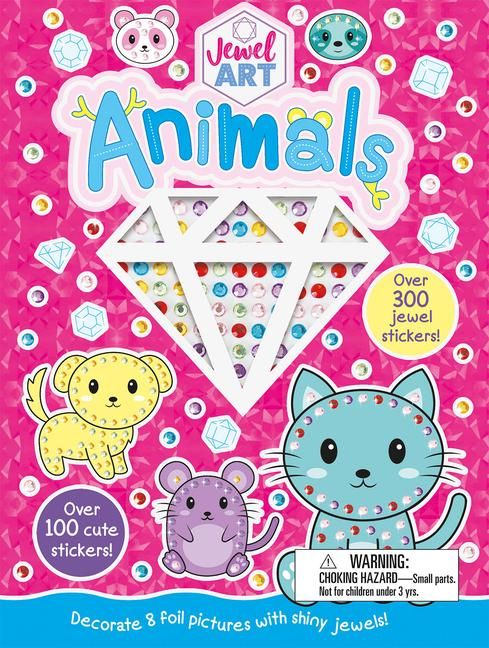 Produktbild: Jewel Art Animals