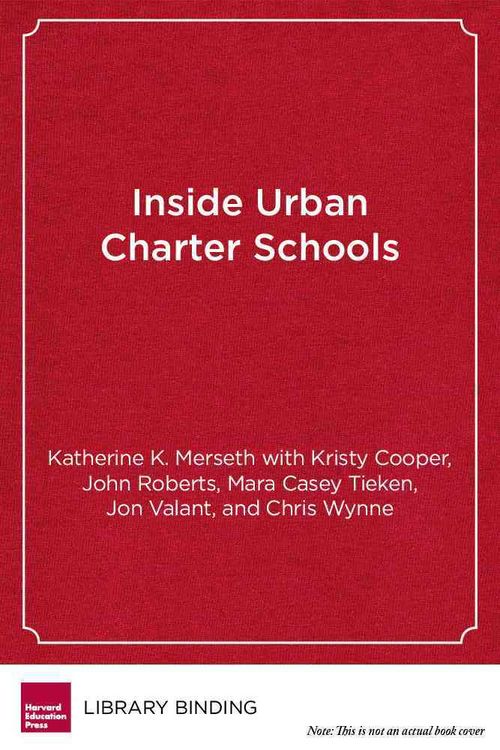 Produktbild: Inside Urban Charter Schools