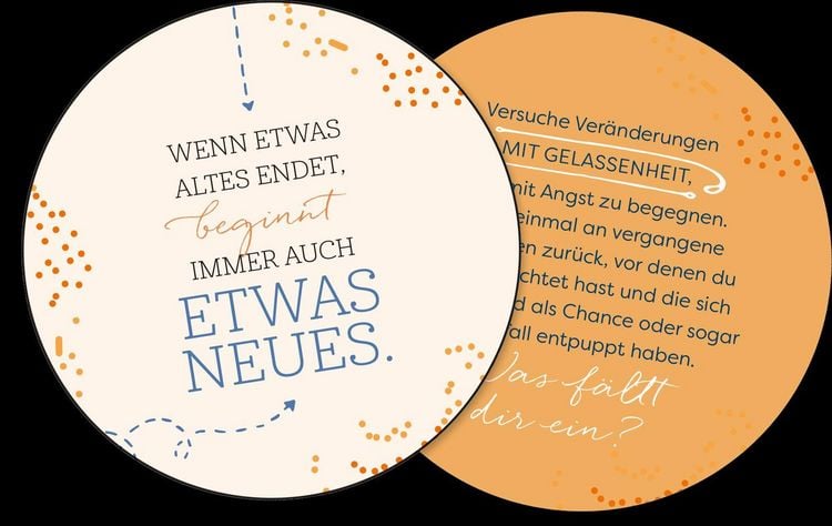 Produktbild: Impulskarten: Eine Runde Gelassenheit