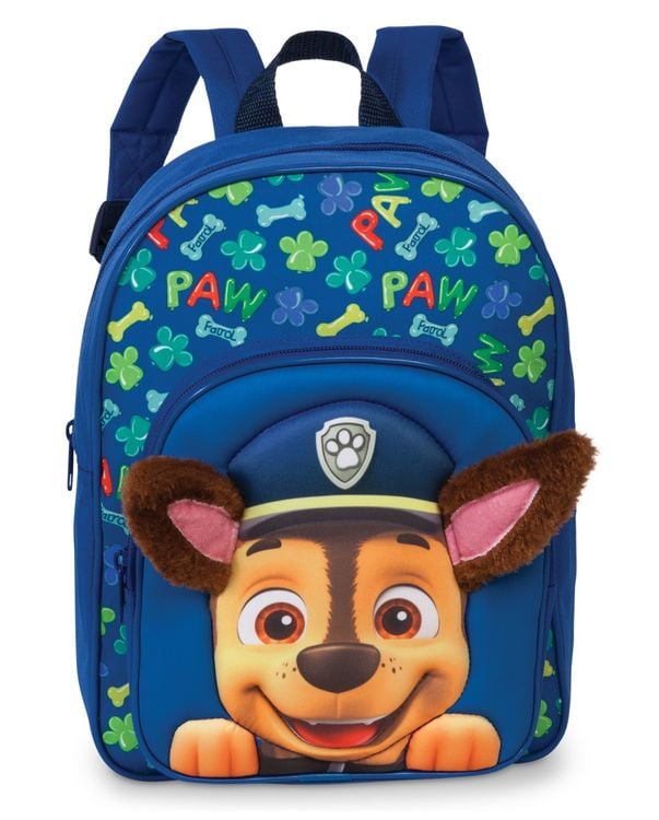Produktbild: SIEBER Gl&uuml;hw&uuml;rmchen - Kinderrucksack Paw Patrol, royalblau, 8 Liter