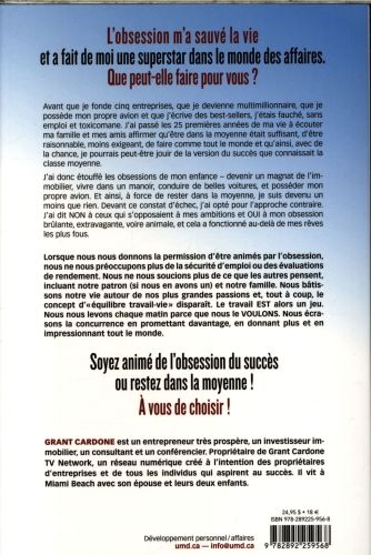 Produktbild: Quand obsession rime avec passion