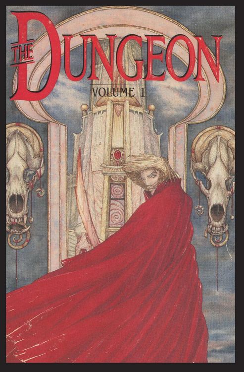 Produktbild: Philip Jos&eacute; Farmer's The Dungeon Vol. 1-The Black Tower