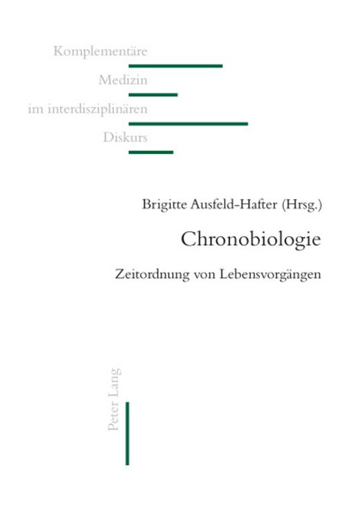 Produktbild: Chronobiologie
