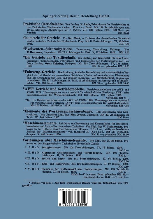 Produktbild: Die Getriebe f&uuml;r Normdrehzahlen