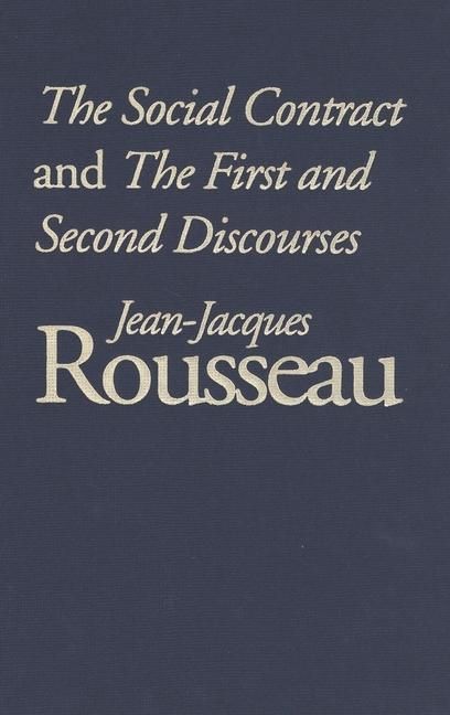 Produktbild: The Social Contract and The First and Second Discourses