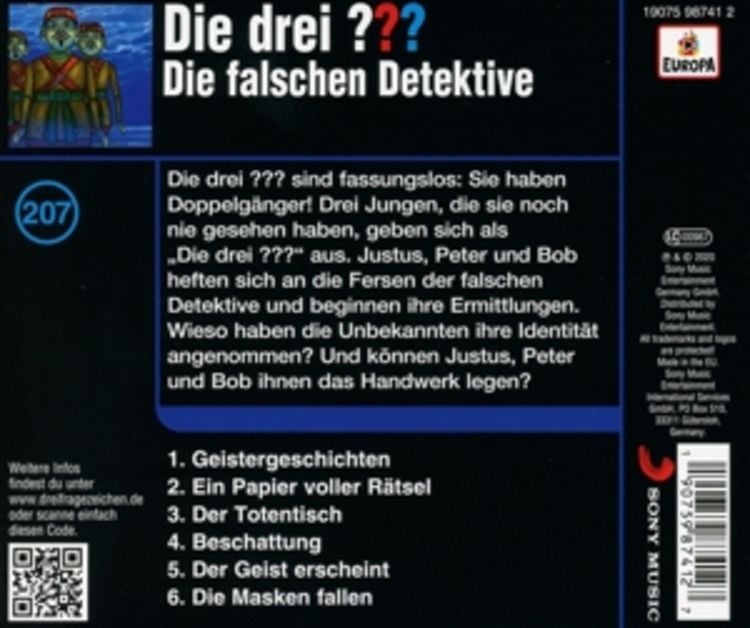 Produktbild: Die drei ??? (207): Die falschen Detektive