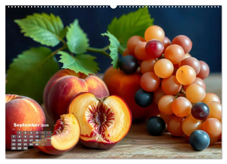 Produktbild: Stillleben aus der K&uuml;che (hochwertiger Premium Wandkalender 2026 DIN A2 quer), Kunstdruck in Hochglanz