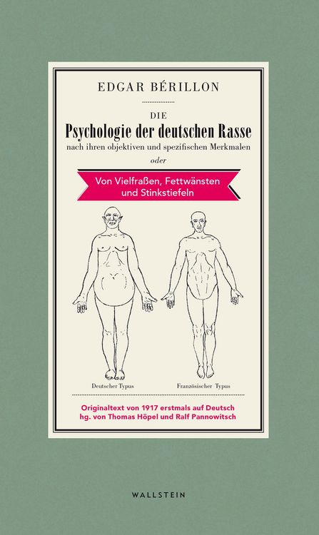 Produktbild: Die Psychologie der deutschen Rasse