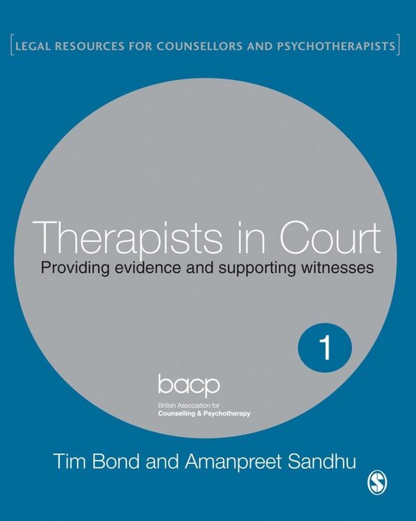 Produktbild: Therapists in Court