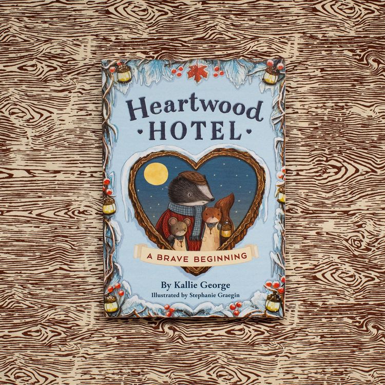 Produktbild: Heartwood Hotel: A Brave Beginning