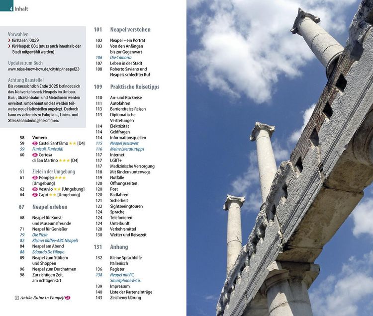 Produktbild: Reise Know-How CityTrip Neapel