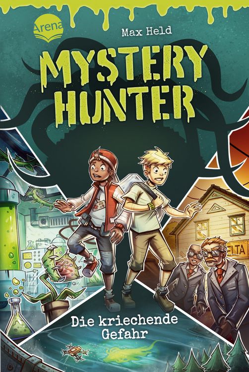 Produktbild: Mystery Hunter (1). Die kriechende Gefahr