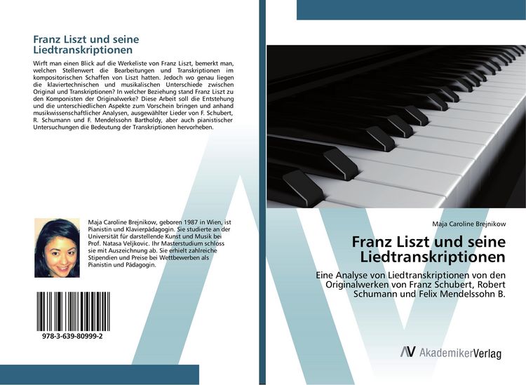 Produktbild: Franz Liszt und seine Liedtranskriptionen