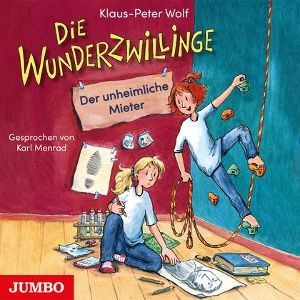 Produktbild: Menrad, K: Wunderzwillinge: Der unheimliche Mieter (Folge