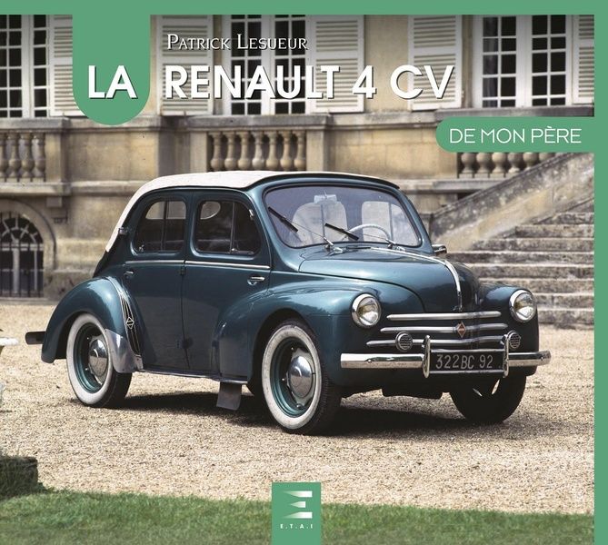 Produktbild: La Renault 4 CV de mon p&egrave;re