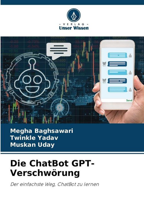 Produktbild: Die ChatBot GPT-Verschw&ouml;rung