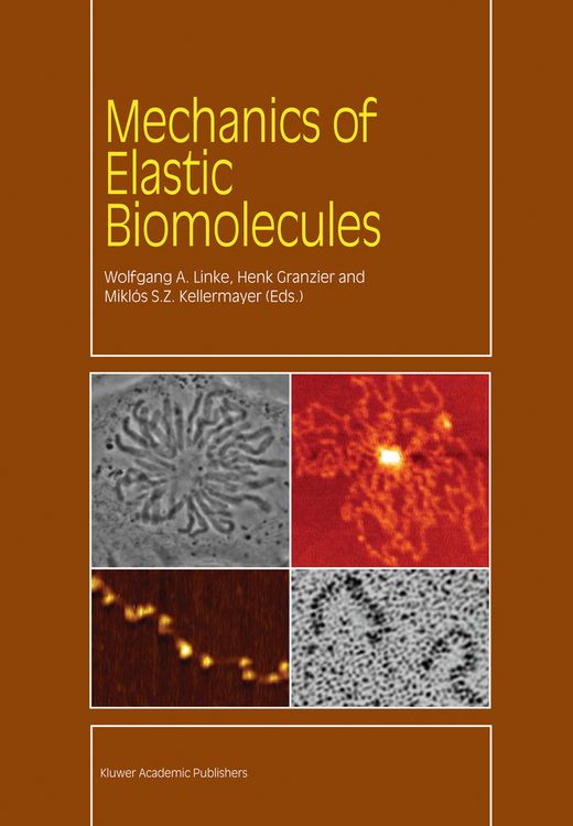 Produktbild: Mechanics of Elastic Biomolecules