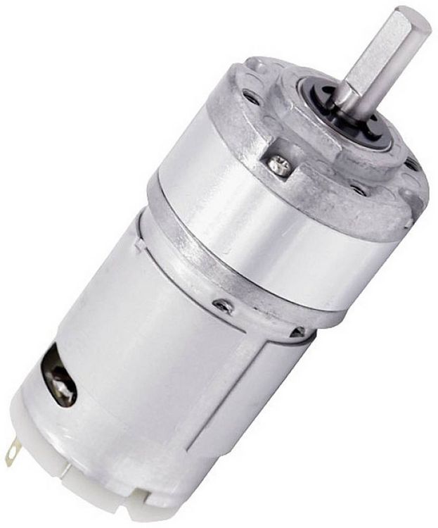 Produktbild: Drive System Europe by MSW Gleichstrom-Getriebemotor DSMP320-12-0005-BF 024101 12 V/DC 0.53 A 0.03 Nm 995 U/min Wellen-Durchmesser: 6 mm 1 St.
