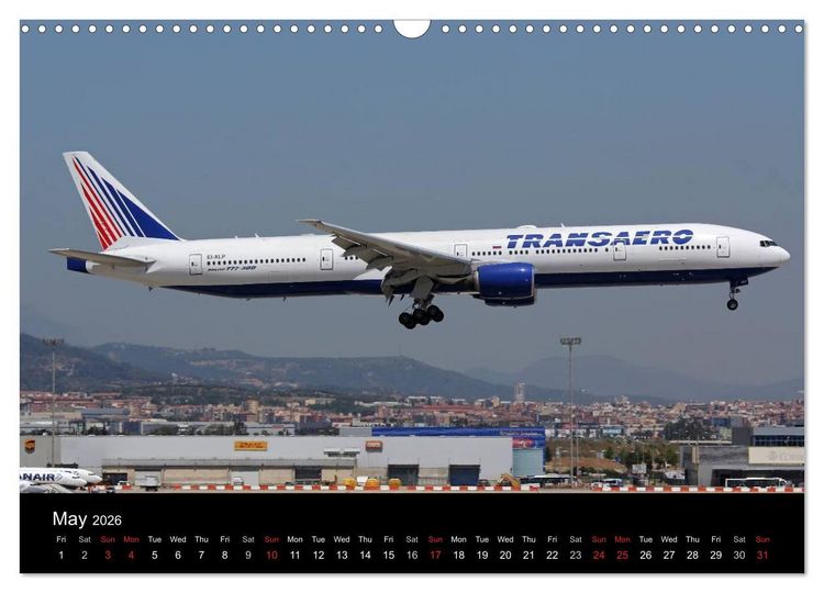 Produktbild: Big Jets (Wall Calendar 2026 DIN A3 landscape), CALVENDO 12 Month Wall Calendar