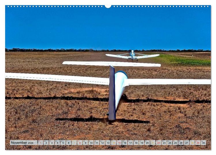 Produktbild: Segelfliegen - wie ein Vogel (Wandkalender 2026 DIN A2 quer), CALVENDO Monatskalender