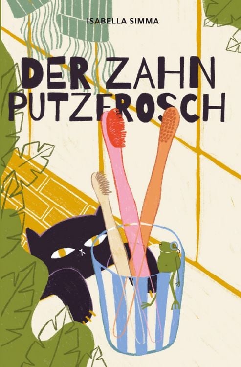 Produktbild: Der Zahnputzfrosch