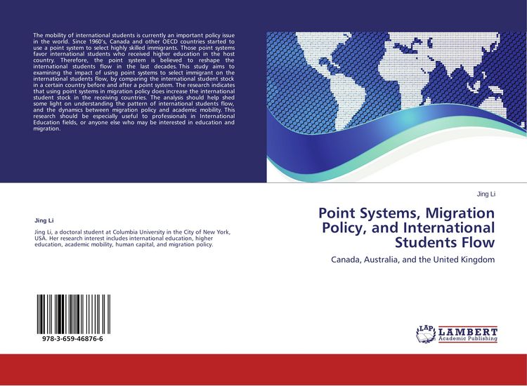 Produktbild: Point Systems, Migration Policy, and International Students Flow