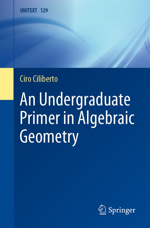 Produktbild: An Undergraduate Primer in Algebraic Geometry