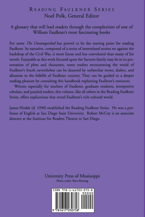 Produktbild: Reading Faulkner
