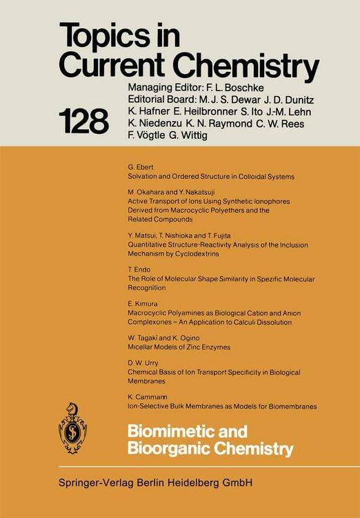 Produktbild: Biomimetic and Bioorganic Chemistry