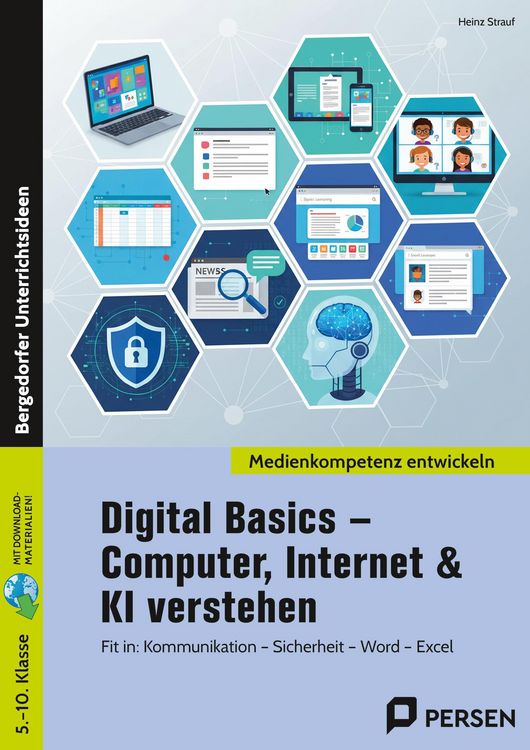Produktbild: Digital Basics - Computer, Internet & KI verstehen