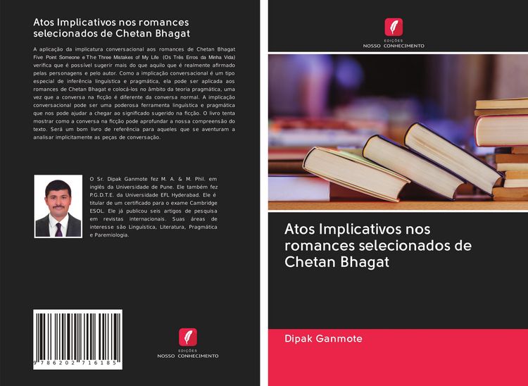 Produktbild: Atos Implicativos nos romances selecionados de Chetan Bhagat