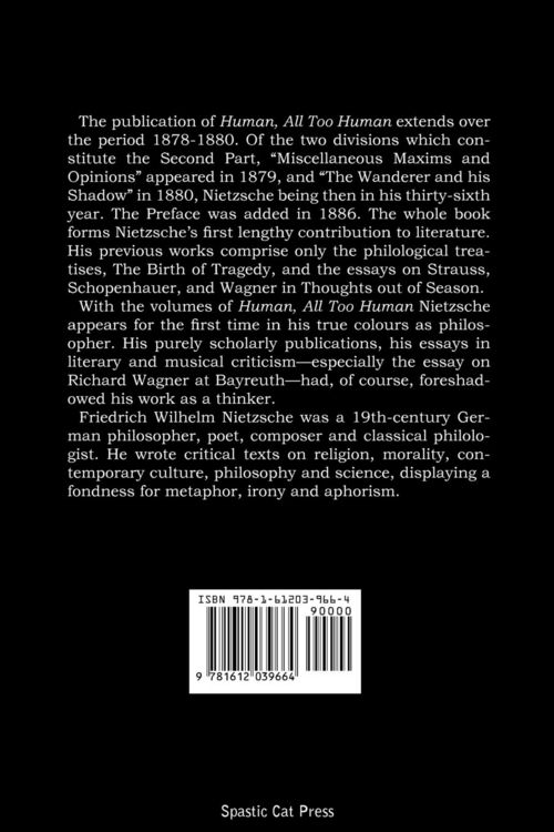 Produktbild: Human, All Too Human