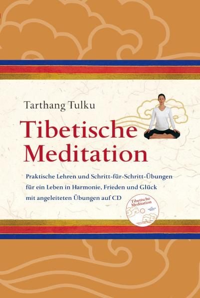 Produktbild: Tibetische Meditation mit CD