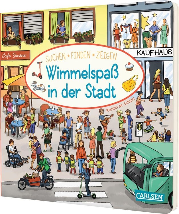 Produktbild: Wimmelspa&szlig; in der Stadt