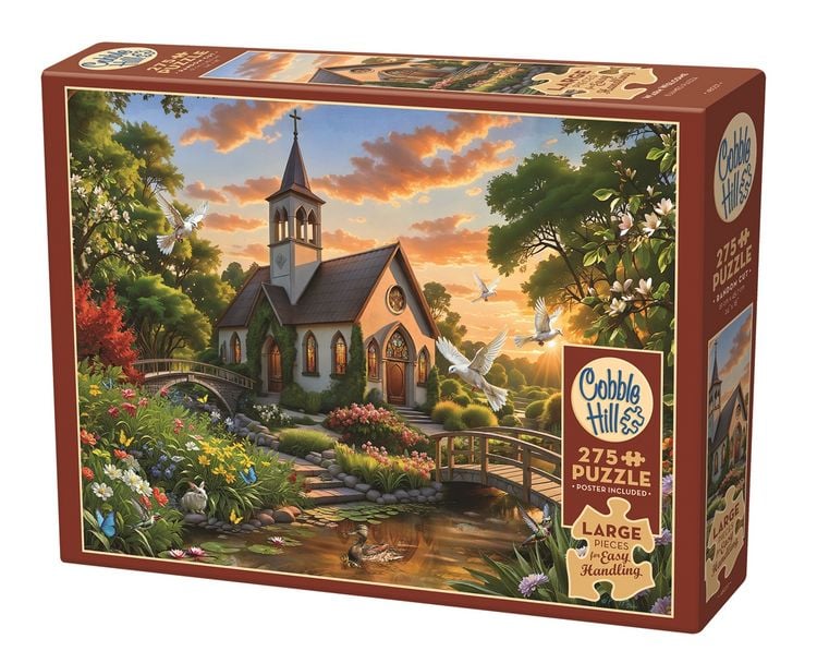 Produktbild: COBBLE HILL PUZZLES - Herzlich willkommen 275 Teile