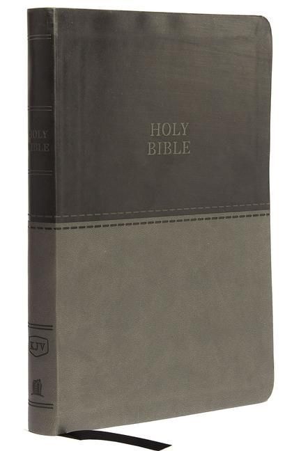 Produktbild: KJV, Thinline Bible, Large Print, Imitation Leather, Red Letter Edition