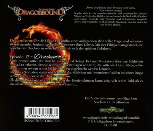 Produktbild: Dragonbound 12/Drachent&ouml;ter/ CD