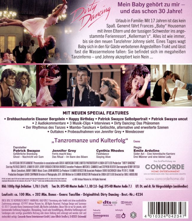 Produktbild: Dirty Dancing - 30th Anniversary