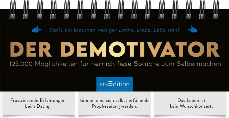 Produktbild: Der Demotivator
