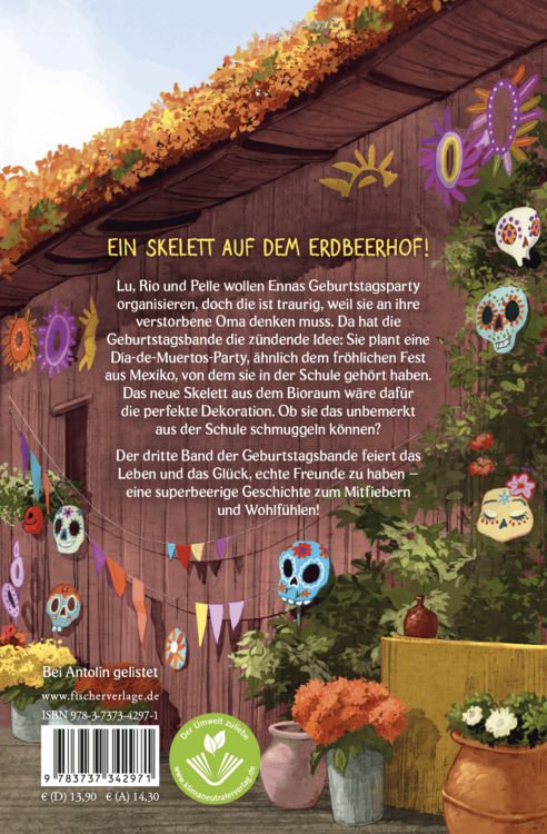 Produktbild: Die Geburtstagsbande. Ein Fest f&uuml;r alle!