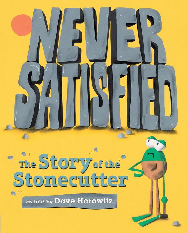 Produktbild: Never Satisfied: The Story of The Stonecutter