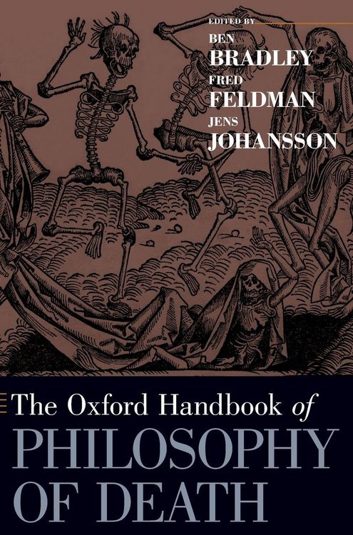 Produktbild: Oxford Handbook of Philosophy of Death