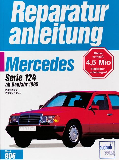 Produktbild: Mercedes 200 / 200 T / 230 E / 230 TE, Serie 124 ab 1985