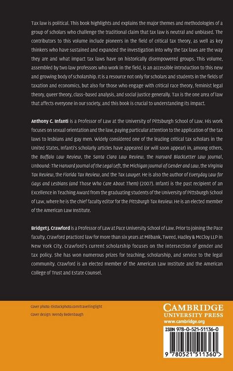 Produktbild: Critical Tax Theory