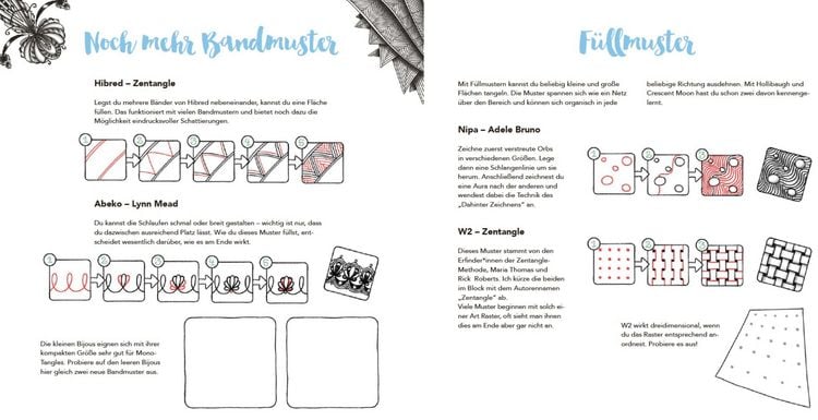 Produktbild: Zentangle&reg;. Der Quick-Start-Block