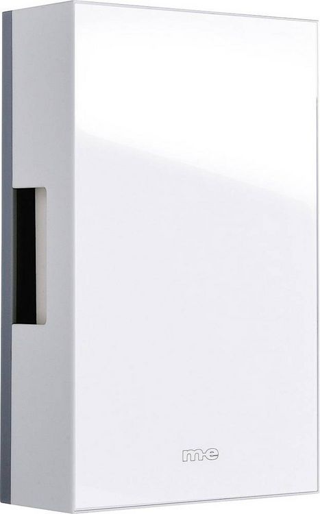Produktbild: M-e modern-electronics 41028 Gong 8V (max) 83 dBA Wei&szlig;